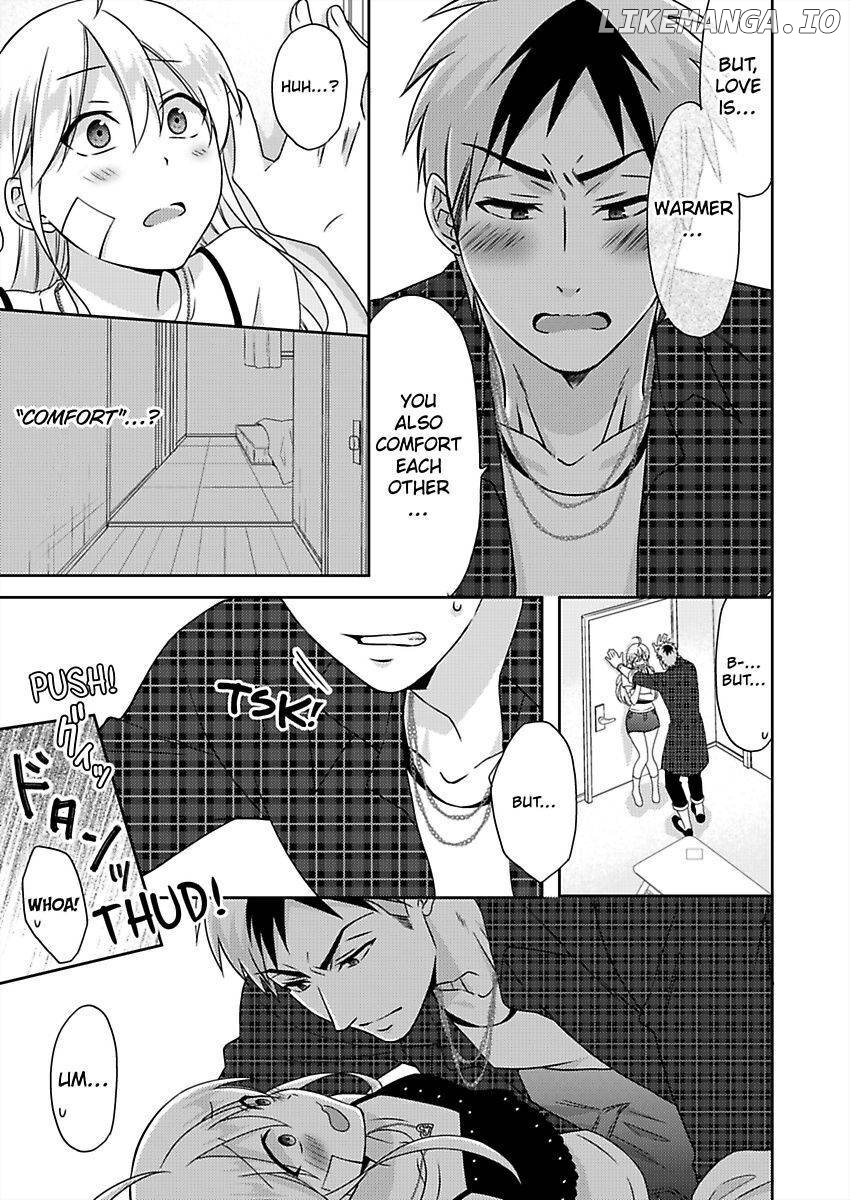 Nyotaika Yankee Gakuen ☆ Ore no Hajimete, Nerawaretemasu. chapter 41 - page 18